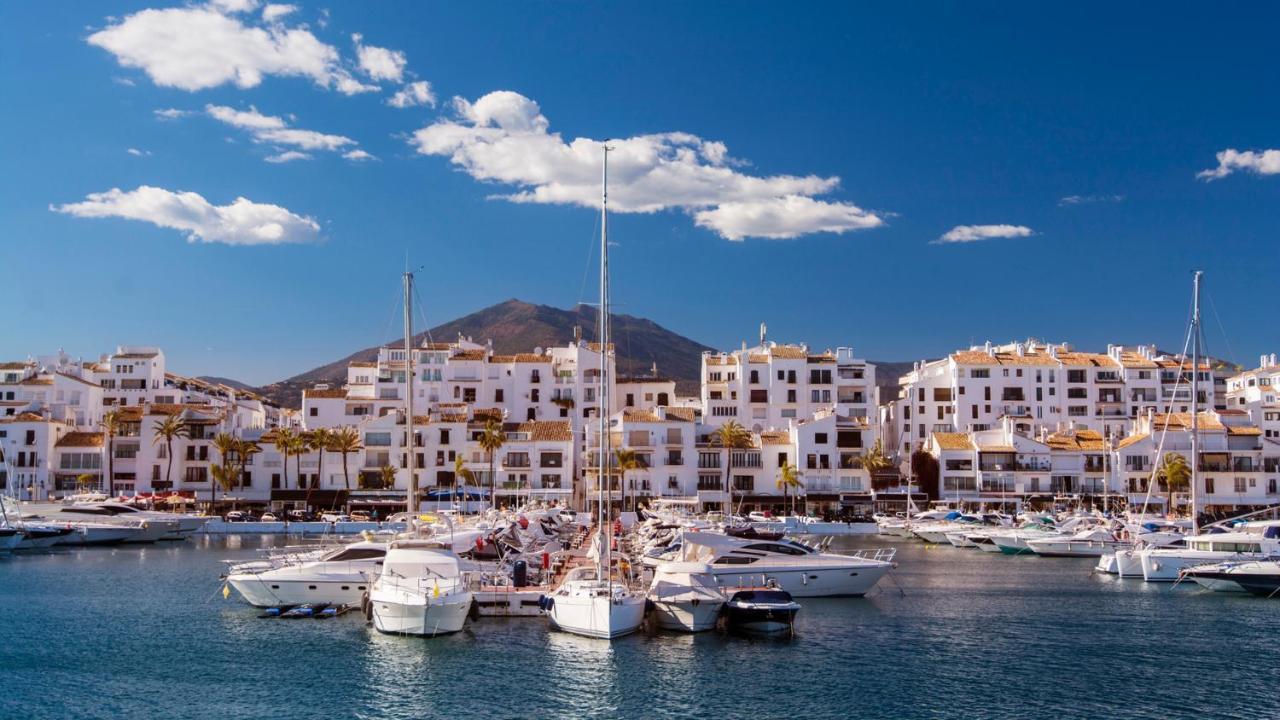 Oleholidays 412 Romana Playa Primera Linea Playa Marbella Bagian luar foto